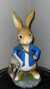 Peter Rabbit Movie Figurine Easter Decoration New 8” - Picture 1 of 4