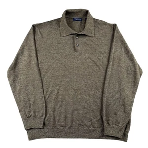 John Ashford Polo Pullover Herren XXL 100% Merinowolle Made in Italy - Bild 1 von 7