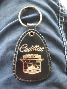 Vintage Schlüsselanhänger Krauslock Oldsmobile Cadillac Bucyrus Ohio - Bild 1 von 2
