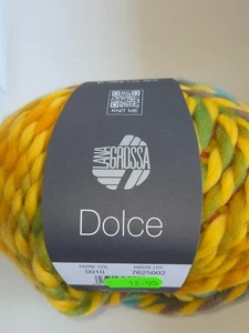 Lana Grossa Dolce NEU dicke Wolle  C 10 - Bild 1 von 2