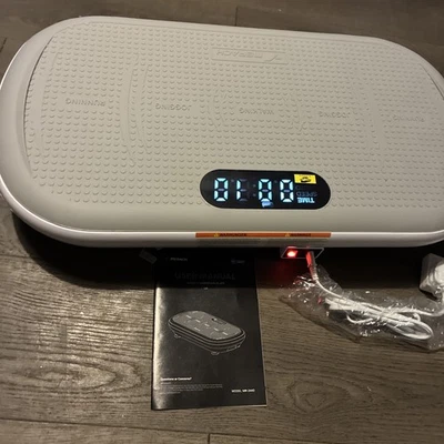 Merach 2440 Vibrationsplatte - grau Trainingsgerät für Home Gym - Bild 1 von 4