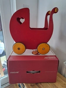 Moover Essential Dolls Pram for Toddlers, Already Assembled, Made In Denmark - Picture 1 of 7