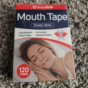 Neues Mundband, hypoallergen, einfach anzuwenden, bequem - 120 Streifen - Bild 1 von 2