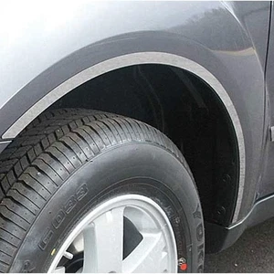 4p Luxury FX Chrome Fender Trim w/Gasket for 07-09 Outlander - Bild 1 von 5