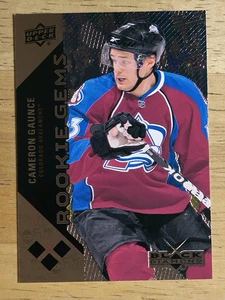 2011-12 Black Diamond #186 Cameron Gaunce RC - Bild 1 von 2