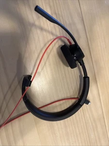 Plantronics Wired Headset With Mic - Picture 1 of 5