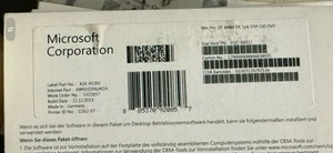 Win Pro 10 64Bit DE 1pk DSP OE DVD - Bild 1 von 2