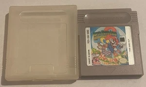 Super Mario Land 2 Nintendo Gameboy Authentic Game w Case Excellent BEAUTY!! - Picture 1 of 9