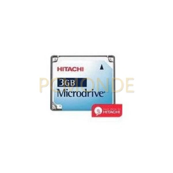 Hitachi 3 GB Microdrive (MD3GB-BP) - Image 1 of 1