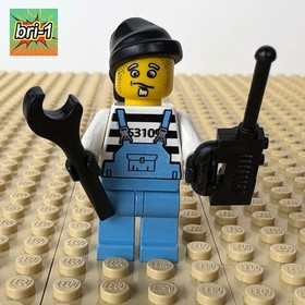 LEGO Town, Island Xtreme Stunts: Henchman 1, WRENCH, ixs006a, 6740, TOWER, 2002