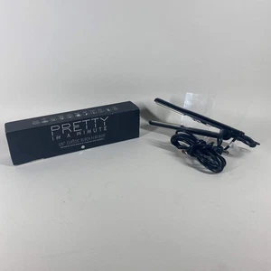 Neu Pretty in a Minute 1,25 Classic Black Glätteisen Glätteisen P1001 - Bild 1 von 3