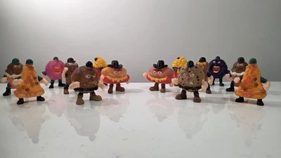 Action Figures Tipo Food Fighters Mattel - Immagine 1 di 4