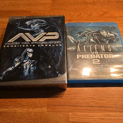 Alien vs Predator 1 + 2 blu ray dvd century edition FSK 18 - Bild 1 von 4