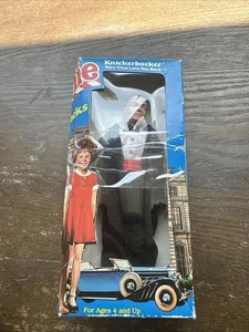 Vintage 1982 Knickerbocker Daddy Warbucks The World Of Annie 7" Doll Figure Box - Picture 1 of 9