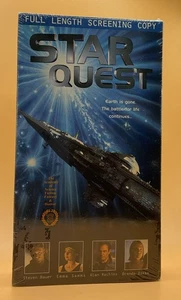 Star Quest VHS 1995 **SEALED PROMO SCREENER** **Buy 2 Get 1 Free** - Picture 1 of 3