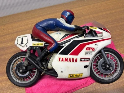 Vintage Kyosho 1/6 Race Rider Radio Control With Engine - Image 1 of 4