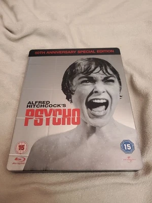 Psycho - Bluray Steelbook - Region free - Alfred Hitchcock  Foto 1 de 3