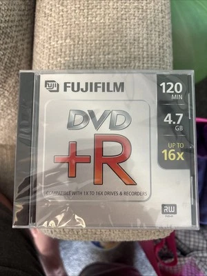 Fujifilm DVD+R 120min 4.7GB 16X (6 In Total) - Image 1 of 3