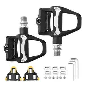 AntiSlip Wide Platform Pedals Waterproofs Bike Flat Pedals Bicycles Accessory - Picture 1 of 8
