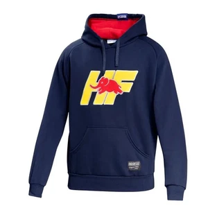 NEW! Sparco Lancia HF Navy Blue Hoodie XS-3XL - Picture 1 of 3