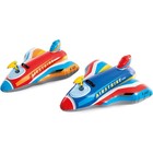 INTEX Ride-On Jet Fighter Wasserspielzeug mit Wasserspritzer 117x104cm 57531NP