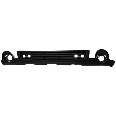 Deflector / Valance for 2007-2010 Sierra 2500 3500 HD NEW Black Front Lower Air - Imagem 1 de 4