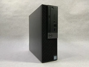 Dell OptiPlex 7060 SFF Desktop Core i7-8700 256GB 16GB Win 11 Pro - Bild 1 von 4