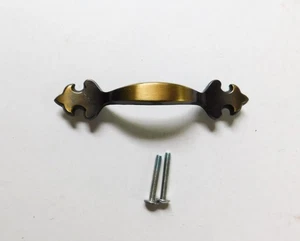 Amerock 157-1 Brass Chippendale Drawer Handle Pull 4 3/4" New NOS - Picture 1 of 2