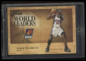 Flair #8 WL Amare Stoudemire World Leaders 2003-04 - Imagen 1 de 2