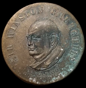 médaille Sir Winston Churchill - Foto 1 di 1