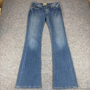 Jeans BKE Denim Trinity svasato 35" elasticizzato blu donna 27* - Foto 1 di 18