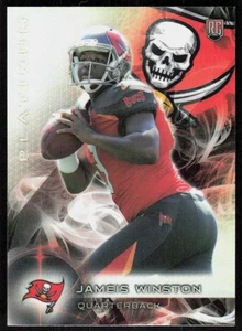 2015 Topps Platinum Jameis Winston Rookie Refractor Buccaneers RC - Bild 1 von 2