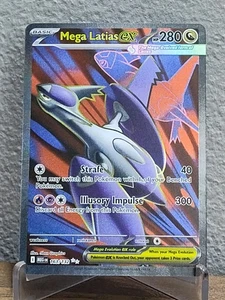 Mega Latias ex 163/132 Me01: Mega Evolution Holo - Foto 1 di 2