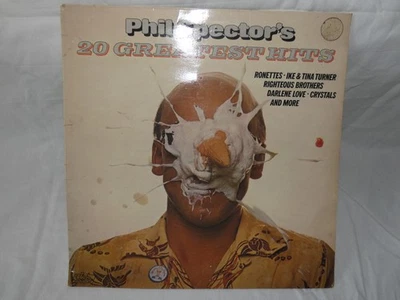 PHIL SPECTOR “20 GREATEST HITS” IRISH PRESSING LP 1976 MONO - Image 1 of 4