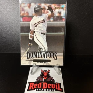 1994 Donruss Dominators #A2 Barry Bonds - San Francisco Giants - Bild 1 von 2