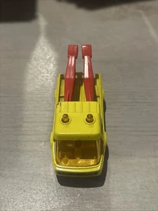 Matchbox Superfast No. 74 Toe Joe Yellow Body Red Wreck 1/64 - Picture 1 of 5