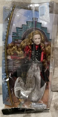 Disney Store Alice Through The Looking Glass Doll Film Collection Damaged Box - Image 1 of 4