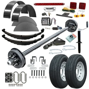 7000 lb TK Single Axle Trailer Parts Kit - HD (Complete Original Series) - Picture 1 of 1