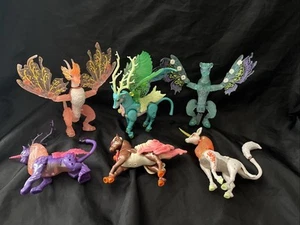 Mattel Mega Construx Crystal Creatures Toys Series Lot Of 6 - Picture 1 of 21