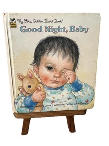 Goodnight, Baby (First Golden Board Book) By Barbara Lanza Vintage Damage - Picture 1 of 15