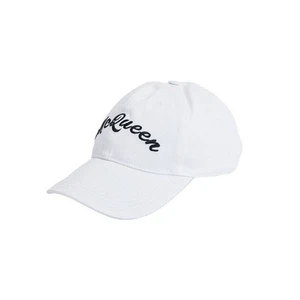 Alexander McQueen Logo Baseball Cap White 576534 4105Q 9260 93963834 - Bild 1 von 3