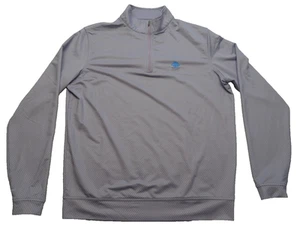 Peter Millar Perth Quarter 1/4 Zip Performance Pullover Golf MF22EK40C GDVIO M - Picture 1 of 13
