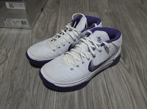 Nike Kobe Ad Mid Größe 10 weiß/lila - Bild 1 von 6