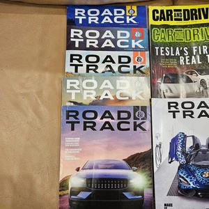 Road & Track + Car And Driver Magazines - Picture 1 of 3
