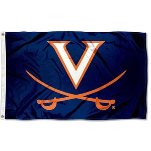 Virginia Cavaliers 3' x 5' Flag - Navy - Picture 1 of 1