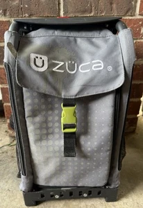 Zuca Sport Insert Bag Paintball with Black Frame. Multi Sport W/ Light Up Wheels - Picture 1 of 21