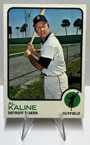 Al Kaline 1973 Topps Karte #280 Detroit Tigers SCHÖN OHNE KNICKE HOF! - Bild 1 von 2