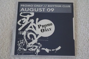 Promo Only Rhythm Club Aug 2009 VG+ USA CD Energy 52 Flo Rida Bellatrax Dero - Picture 1 of 2