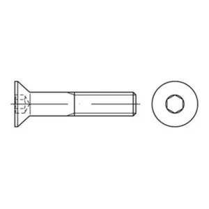 Reyher  Senkschrauben ISO 10642 08.8 M 10x150 vz 106428100100150 (50 Stück) - Bild 1 von 1