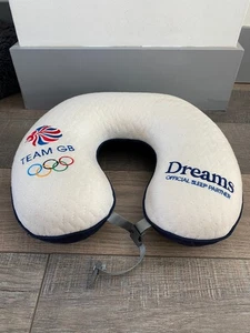 DREAMS TEAM GB Reise-Nackenkissen weiß - Bild 1 von 7